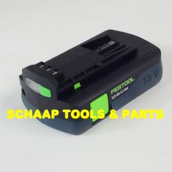 Accupack 18 volt 3,0 Ah met LED-indicatie BP 18 Li 3,0 C | 577658